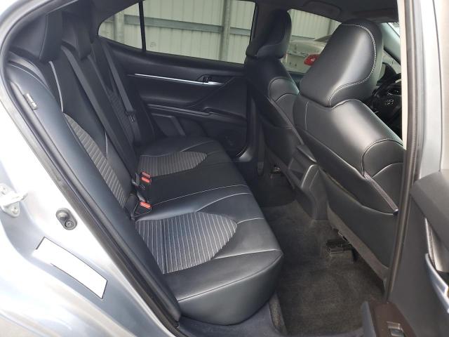 4T1G11AK0PU823317 - 2023 TOYOTA CAMRY SE NIGHT SHADE SILVER photo 10