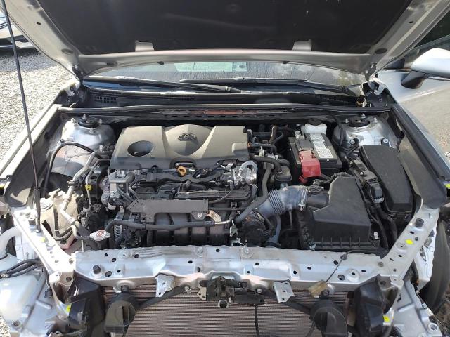 4T1G11AK0PU823317 - 2023 TOYOTA CAMRY SE NIGHT SHADE SILVER photo 11