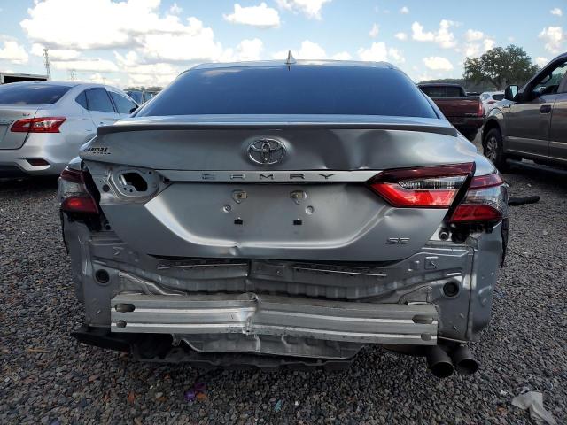 4T1G11AK0PU823317 - 2023 TOYOTA CAMRY SE NIGHT SHADE SILVER photo 6