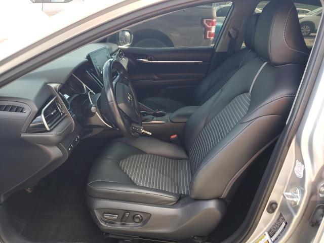 4T1G11AK0PU823317 - 2023 TOYOTA CAMRY SE NIGHT SHADE SILVER photo 7