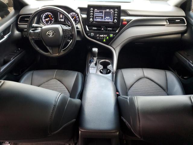 4T1G11AK0PU823317 - 2023 TOYOTA CAMRY SE NIGHT SHADE SILVER photo 8