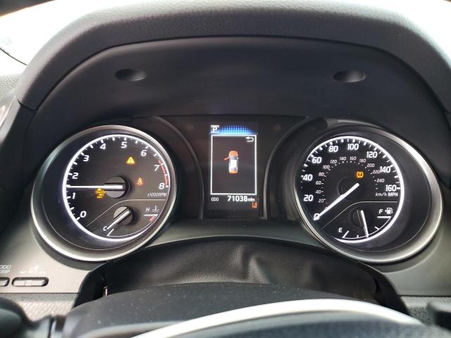 4T1G11AK0PU823317 - 2023 TOYOTA CAMRY SE NIGHT SHADE SILVER photo 9