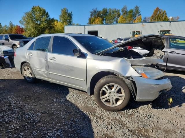1HGCM56837A059626 - 2007 HONDA ACCORD EX 银色 照片 4