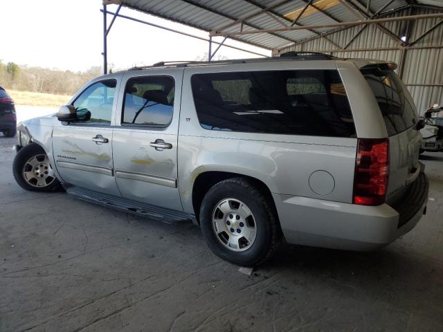 1GNSCJE00BR179838 - 2011 CHEVROLET SUBURBAN C1500 LT SILVER photo 2