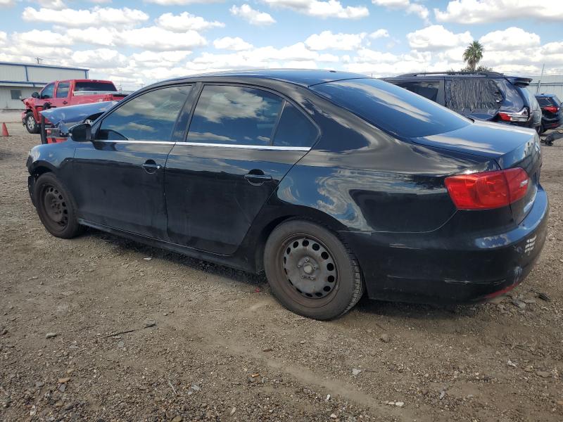 3VWDP7AJXDM216077 - 2013 VOLKSWAGEN JETTA SE BLACK photo 2