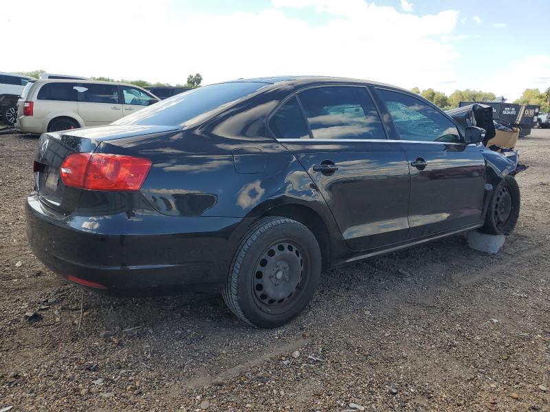 3VWDP7AJXDM216077 - 2013 VOLKSWAGEN JETTA SE BLACK photo 3