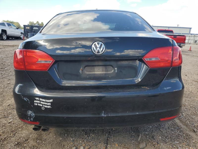 3VWDP7AJXDM216077 - 2013 VOLKSWAGEN JETTA SE BLACK photo 6