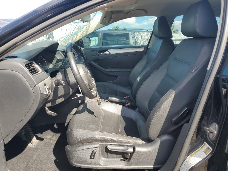 3VWDP7AJXDM216077 - 2013 VOLKSWAGEN JETTA SE BLACK photo 7