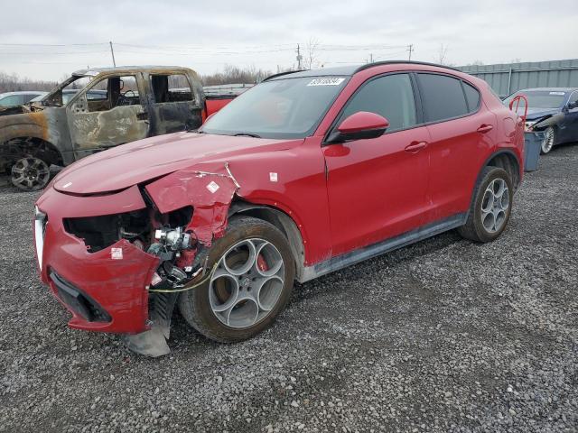 ZASFAKPN6J7B98152 - 2018 ALFA ROMEO STELVIO SPORT Rot Foto 1