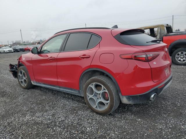 ZASFAKPN6J7B98152 - 2018 ALFA ROMEO STELVIO SPORT Rot Foto 2