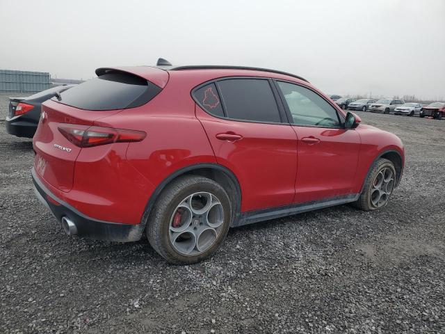 ZASFAKPN6J7B98152 - 2018 ALFA ROMEO STELVIO SPORT Rot Foto 3