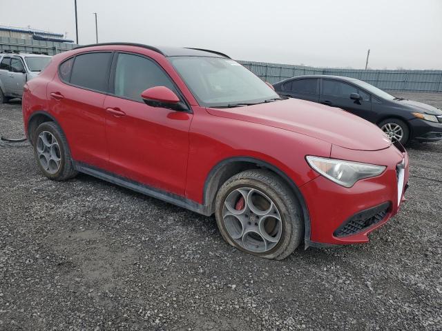 ZASFAKPN6J7B98152 - 2018 ALFA ROMEO STELVIO SPORT Rot Foto 4