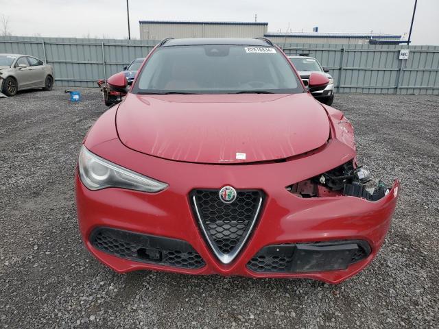 ZASFAKPN6J7B98152 - 2018 ALFA ROMEO STELVIO SPORT Rot Foto 5