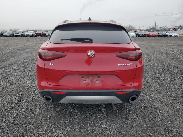 ZASFAKPN6J7B98152 - 2018 ALFA ROMEO STELVIO SPORT Rot Foto 6