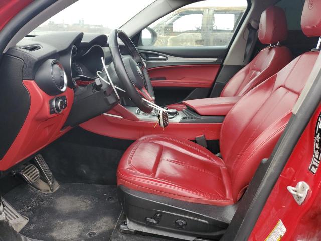 ZASFAKPN6J7B98152 - 2018 ALFA ROMEO STELVIO SPORT Rot Foto 7