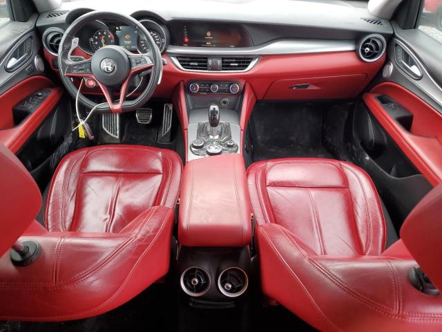 ZASFAKPN6J7B98152 - 2018 ALFA ROMEO STELVIO SPORT Rot Foto 8