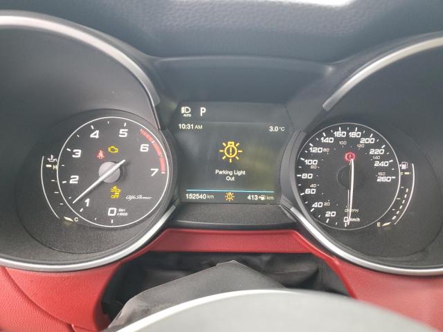 ZASFAKPN6J7B98152 - 2018 ALFA ROMEO STELVIO SPORT Rot Foto 9
