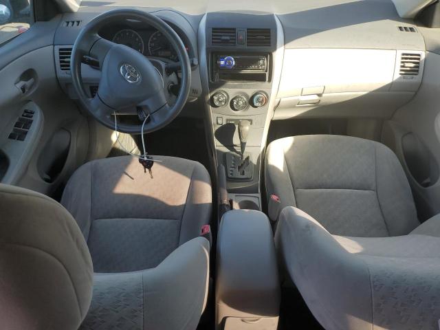 JTDBL40E099057147 - 2009 TOYOTA COROLLA BASE Qara foto 8