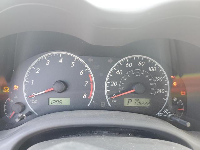 JTDBL40E099057147 - 2009 TOYOTA COROLLA BASE Qara foto 9