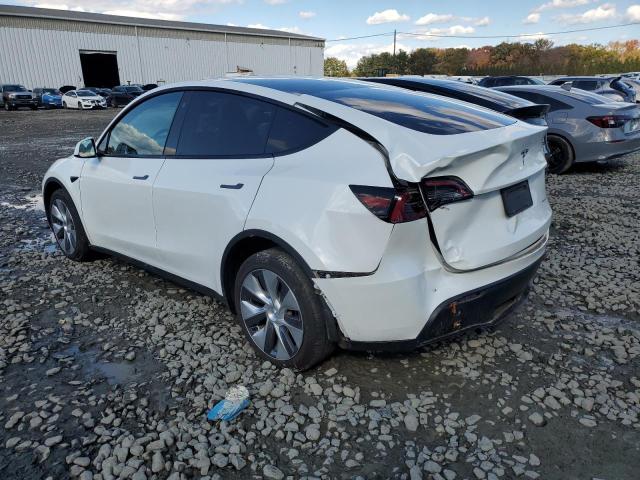 7SAYGDEE5PF684178 - 2023 TESLA MODEL Y Белый фото 2