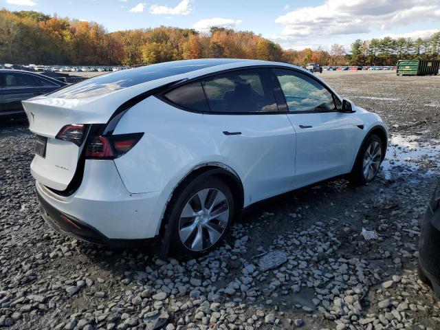 7SAYGDEE5PF684178 - 2023 TESLA MODEL Y Белый фото 3