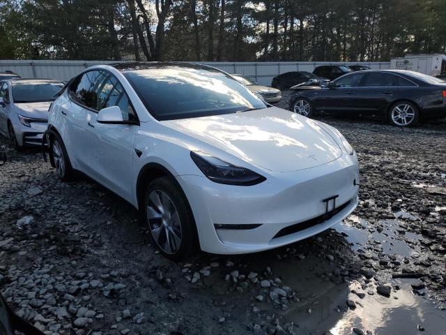 7SAYGDEE5PF684178 - 2023 TESLA MODEL Y Белый фото 4