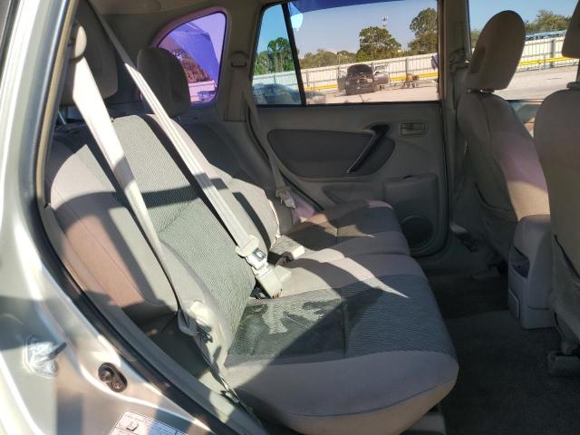 JTEGH20V330088511 - 2003 TOYOTA RAV4 GRAY photo 11