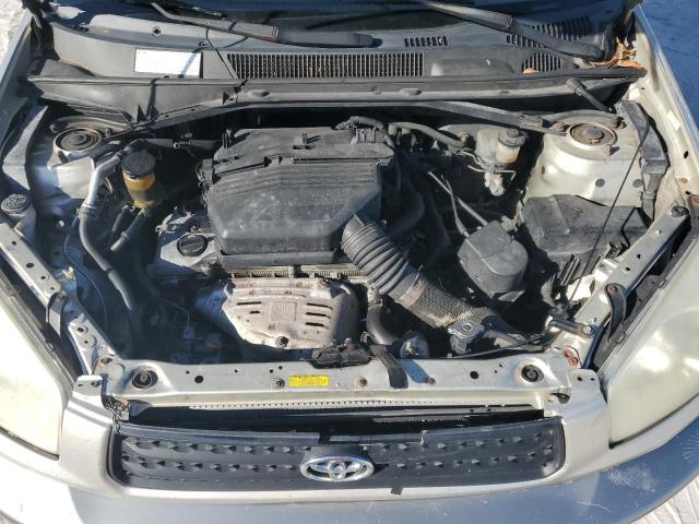 JTEGH20V330088511 - 2003 TOYOTA RAV4 GRAY photo 12
