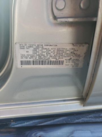 JTEGH20V330088511 - 2003 TOYOTA RAV4 GRAY photo 13