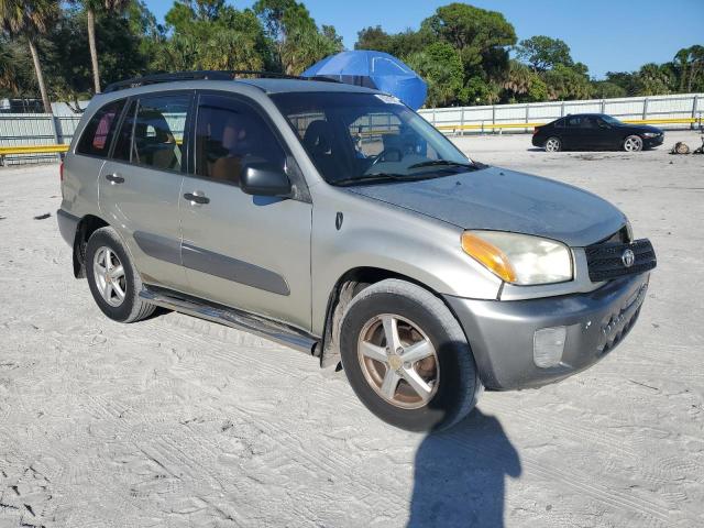 JTEGH20V330088511 - 2003 TOYOTA RAV4 GRAY photo 4