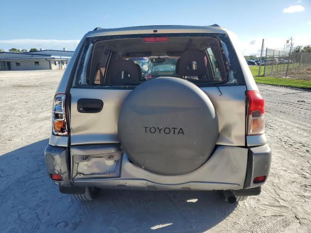 JTEGH20V330088511 - 2003 TOYOTA RAV4 GRAY photo 6