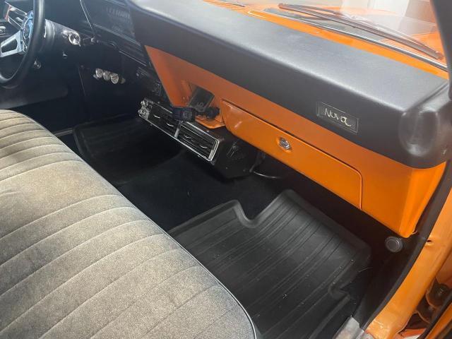 1X27D4K120303 - 1974 CHEVROLET NOVA ORANGE photo 5