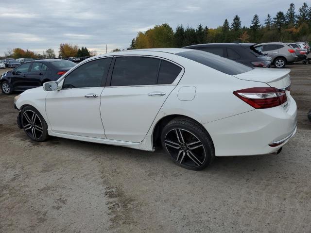 1HGCR2F52HA810707 - 2017 HONDA ACCORD SPORT თეთრი ფოტო 2