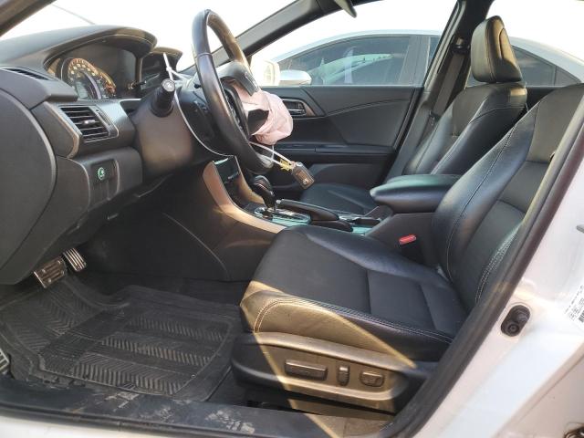 1HGCR2F52HA810707 - 2017 HONDA ACCORD SPORT თეთრი ფოტო 7