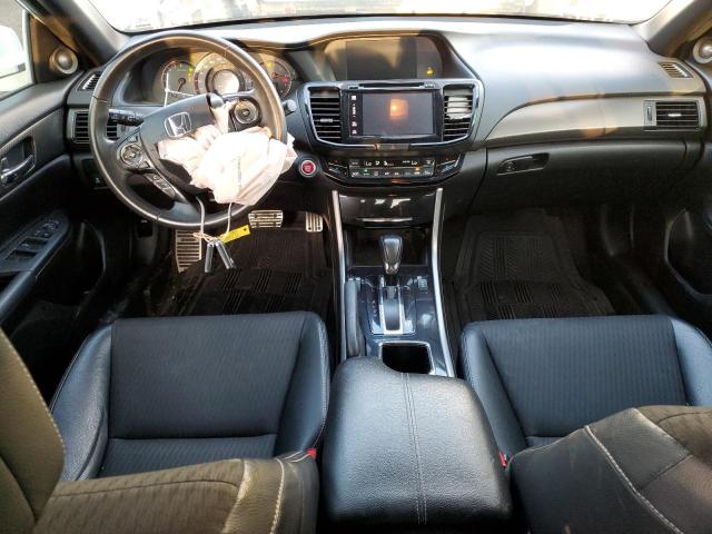 1HGCR2F52HA810707 - 2017 HONDA ACCORD SPORT თეთრი ფოტო 8