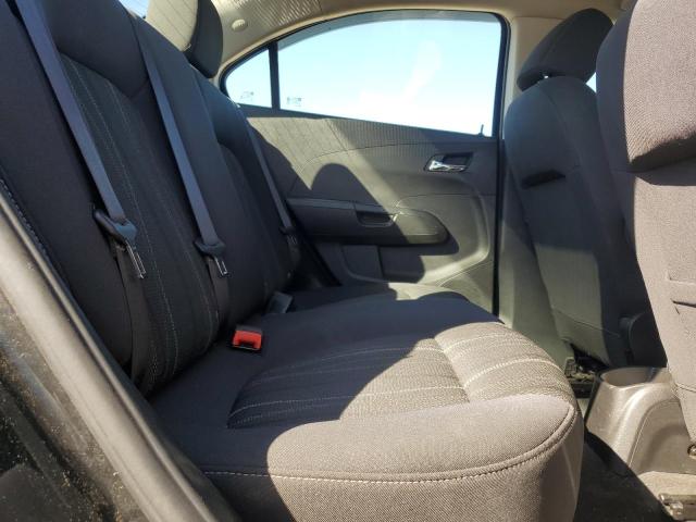 1G1JC5SG2F4202156 - 2015 CHEVROLET SONIC LT BLACK photo 10