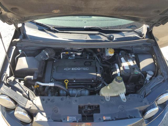 1G1JC5SG2F4202156 - 2015 CHEVROLET SONIC LT BLACK photo 11