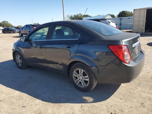 1G1JC5SG2F4202156 - 2015 CHEVROLET SONIC LT BLACK photo 2