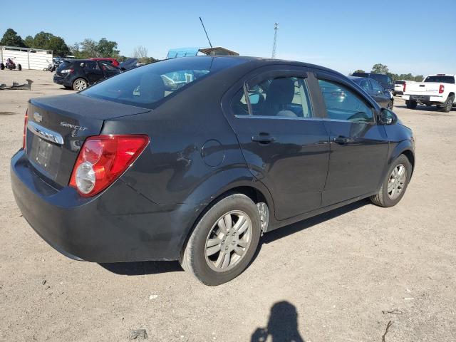 1G1JC5SG2F4202156 - 2015 CHEVROLET SONIC LT BLACK photo 3