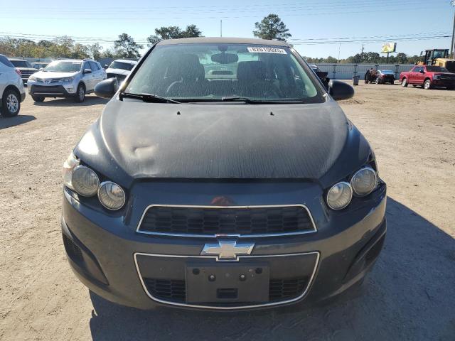 1G1JC5SG2F4202156 - 2015 CHEVROLET SONIC LT BLACK photo 5