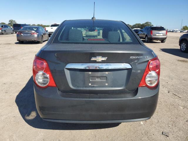 1G1JC5SG2F4202156 - 2015 CHEVROLET SONIC LT BLACK photo 6