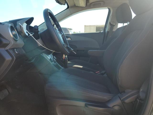 1G1JC5SG2F4202156 - 2015 CHEVROLET SONIC LT BLACK photo 7