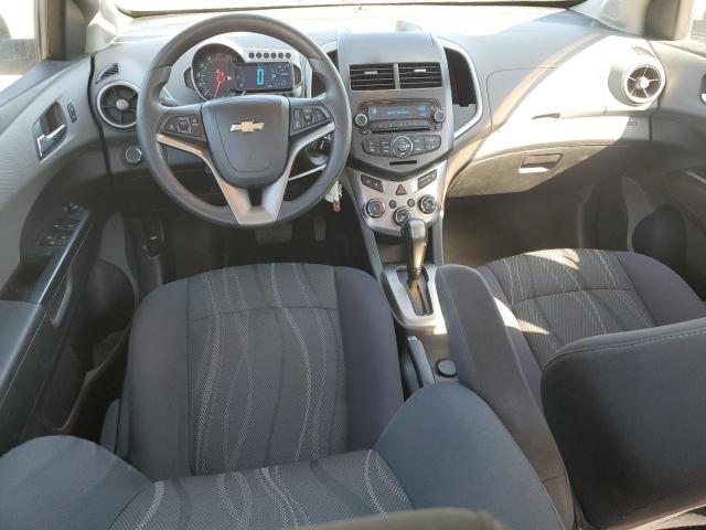 1G1JC5SG2F4202156 - 2015 CHEVROLET SONIC LT BLACK photo 8