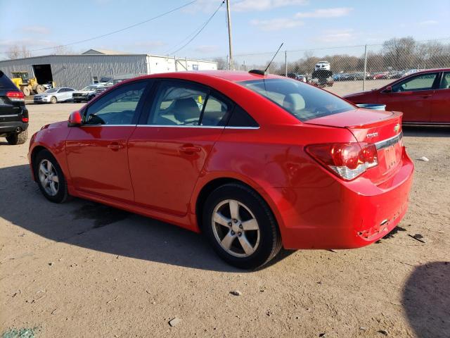 1G1PE5SB2G7168065 - 2016 CHEVROLET CRUZE LIMI LT RED photo 2