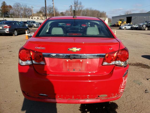 1G1PE5SB2G7168065 - 2016 CHEVROLET CRUZE LIMI LT RED photo 6