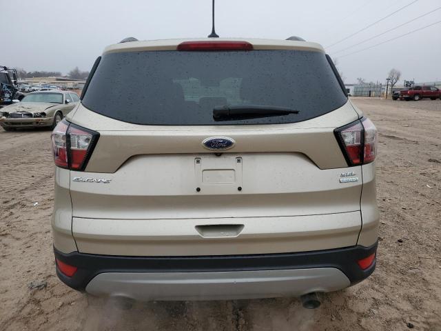 1FMCU0HD2JUA08759 - 2018 FORD ESCAPE SEL BEIGE photo 6