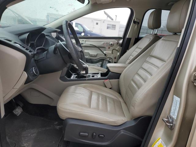 1FMCU0HD2JUA08759 - 2018 FORD ESCAPE SEL BEIGE photo 7