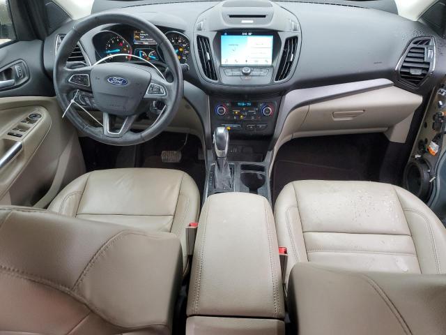 1FMCU0HD2JUA08759 - 2018 FORD ESCAPE SEL BEIGE photo 8