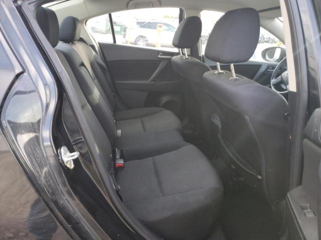 JM1BL1V71C1671283 - 2012 MAZDA 3 I BLACK photo 10