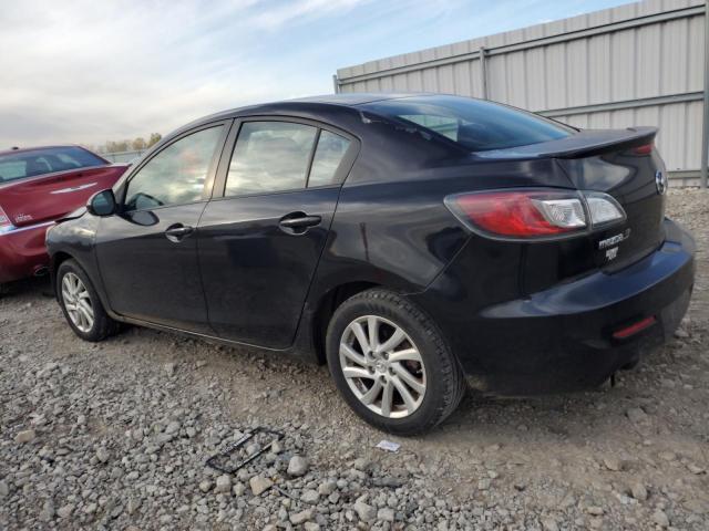 JM1BL1V71C1671283 - 2012 MAZDA 3 I BLACK photo 2